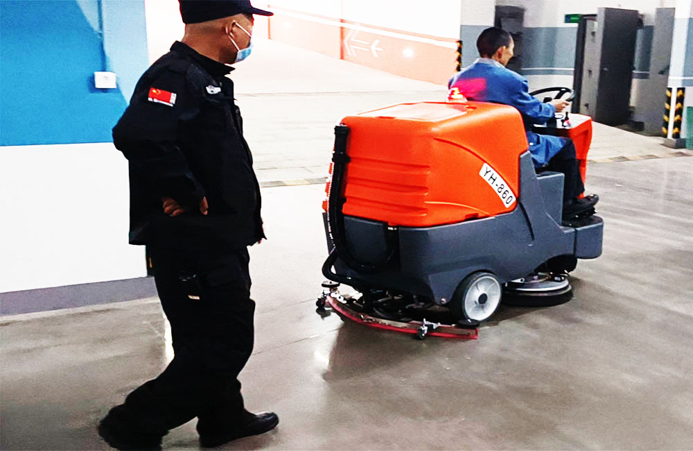 上海勝敏洗地機(jī)物業(yè)交機(jī)