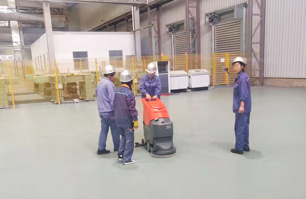 上海勝敏洗地機(jī)交機(jī)培訓(xùn)